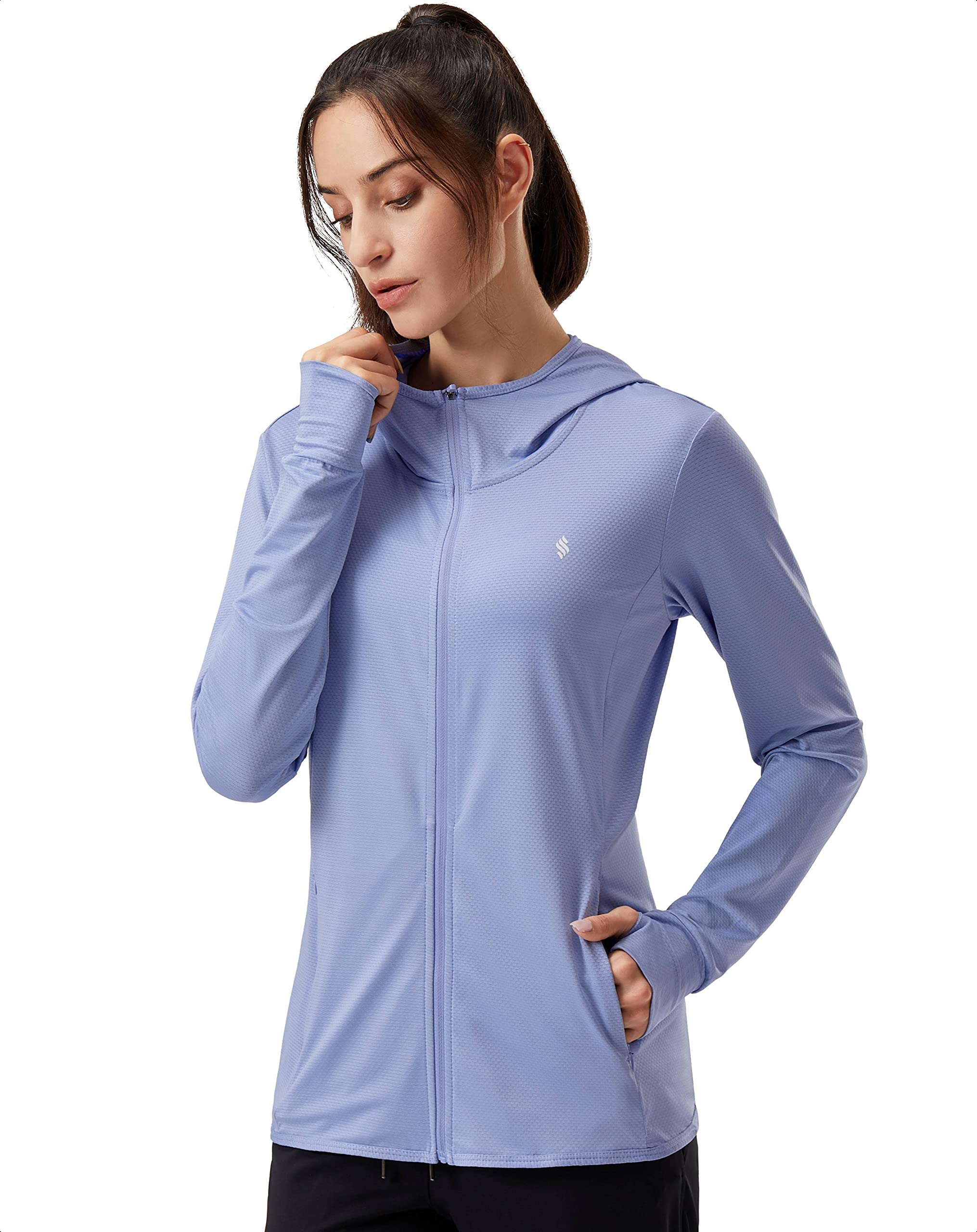 Soothfeel Women's UPF 50+ Sun Protection Hoodie