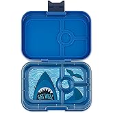 Yumbox Panino Leakproof Bento Lunch Box Container for Kids & Adults (Surf Blue Shark)