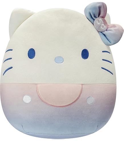 Amazon.com: Squishmallows Hello Kitty Valentine's Day Plush