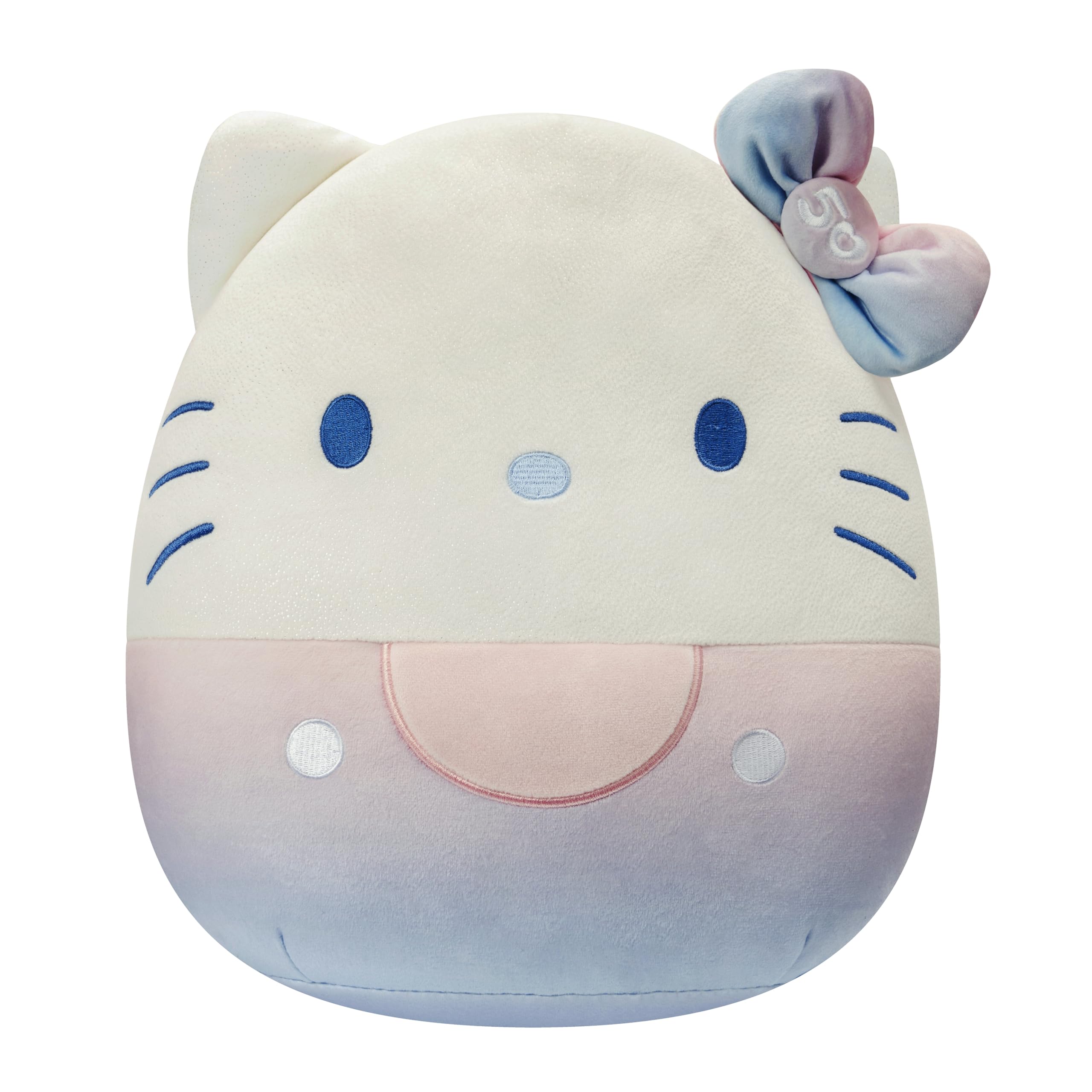 Photo 1 of Squishmallows Original Sanrio 12in 50th Anniversary Sparkle Gradient Hello Kitty – Official Jazwares Plush (Medium)