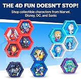 WOW! PODS 4D Spider-Man Connectable 3D Lenticular Wall Shelf Display view 9
