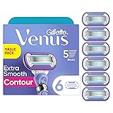 Gillette Venus Deluxe Smooth Swirl Womens Razor