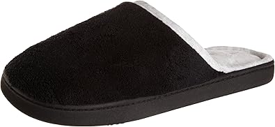 isotoner wide width slippers