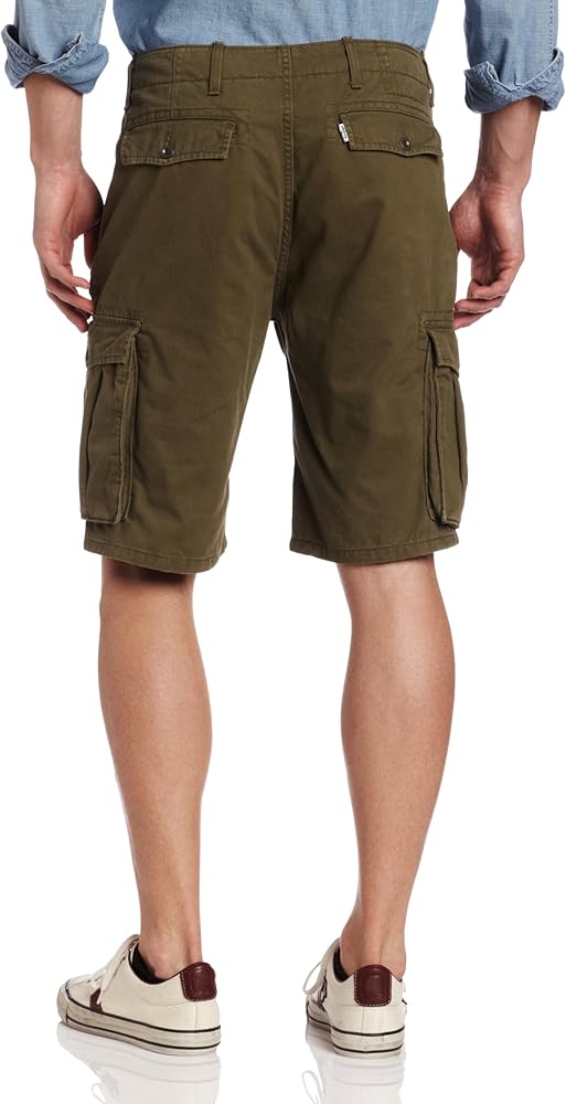 levi's men's ace cargo twill short