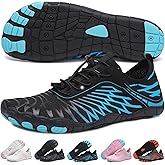 Hike Barefoot Shoes Womens Men,Unisex Barefoot Water Shoes Breathable, Anti-Slip Hiking Footwear for Athletic Wide Toe Shoe Footwear for Hiking, Walking, Running, Yoga, and Water Sports