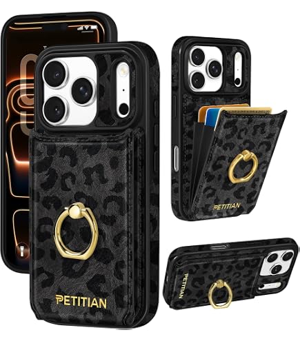 Amazon.com: Petitian for iPhone 18 Pro Max/17 Pro Max Wallet Case