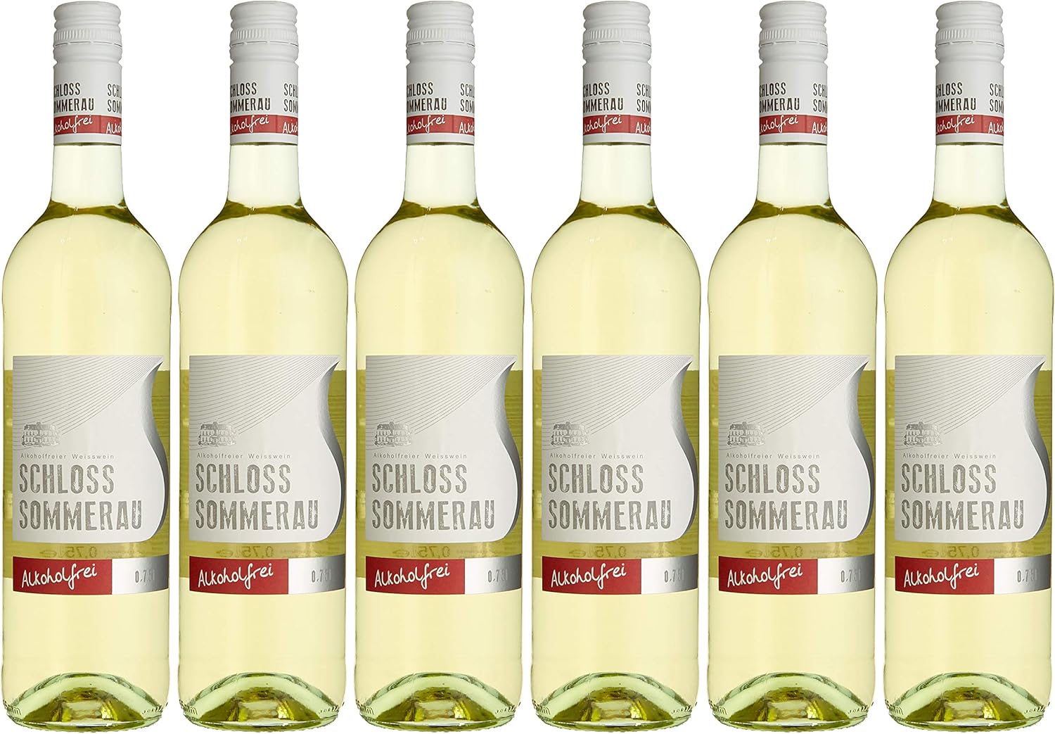 Schloss Sommerau Alkoholfreier Weißwein lieblich (6 x 0.75 l): Amazon.de: Bier - 