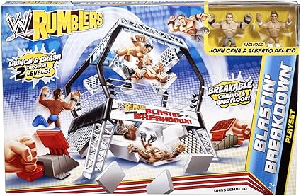 wwe rumblers rampage
