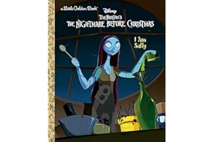 I Am Sally (Disney Tim Burton's The Nightmare Before Christmas) (Little Golden Book)