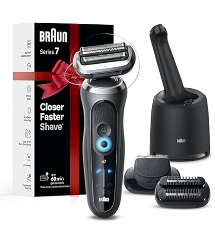 Amazon.com: Braun Braun Series 9 運動刮鬍刀附清潔和充電系統: 美容