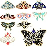 Wavyknot 10 Pcs Butterfly Needle Minder Magnetic Needle Keeper | Cross Stitch Accessories, Sewing Needles and Pin Holders, for Embroidery Accessories, Ideal Gift