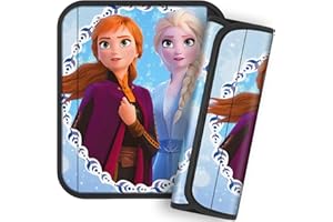 Akkya 2 Pack Seat Belt Cover Pad, Seatbelt Cushion Car Seat Strap Pads for Kids Cute Cartoon Princess Carseat Stroller Shoulder Strap Protector Accessories