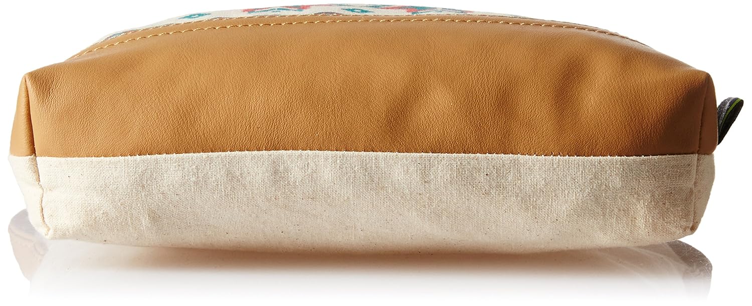 kanvas katha women sling bag (multicolor)(kksamzaug003)