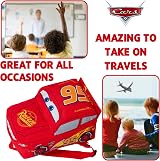 Disney Cars 3D Backpack Lightning McQueen School Bag Kids Red 40cm 27cm view 4