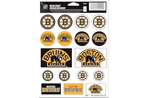 Wincraft NHL Vinyl Sticker Sheet