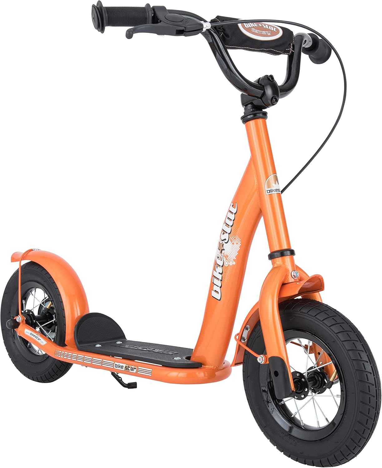 bikestar kick scooter with brakes