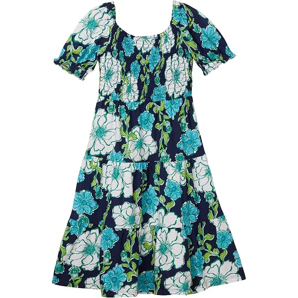 Amazon.com: Lilly Pulitzer Girls Mini Loro Dress (Little Kid) Low Tide Navy  Pandarama X-Small: Clothing, Shoes & Jewelry