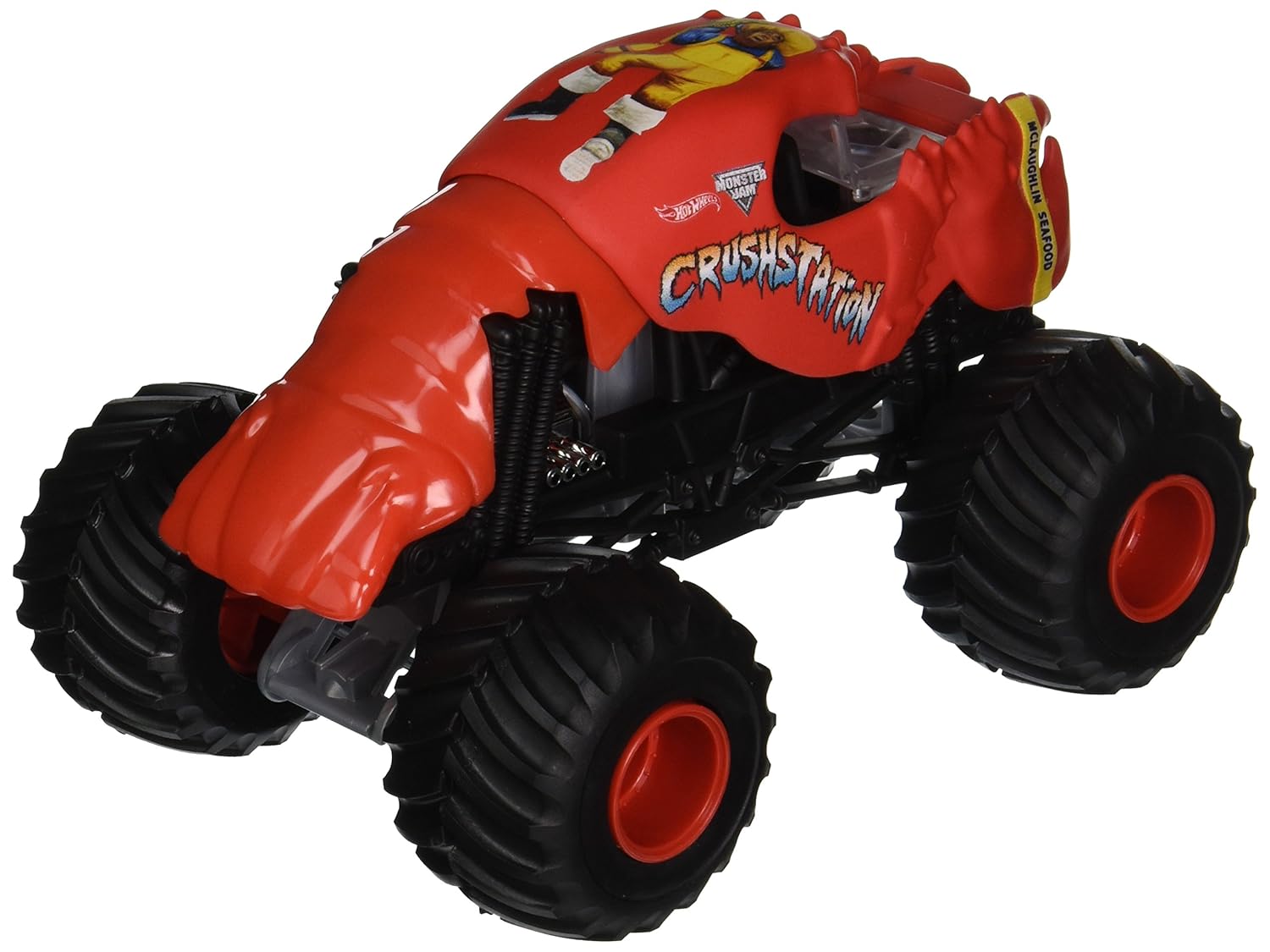 crushstation monster truck toy