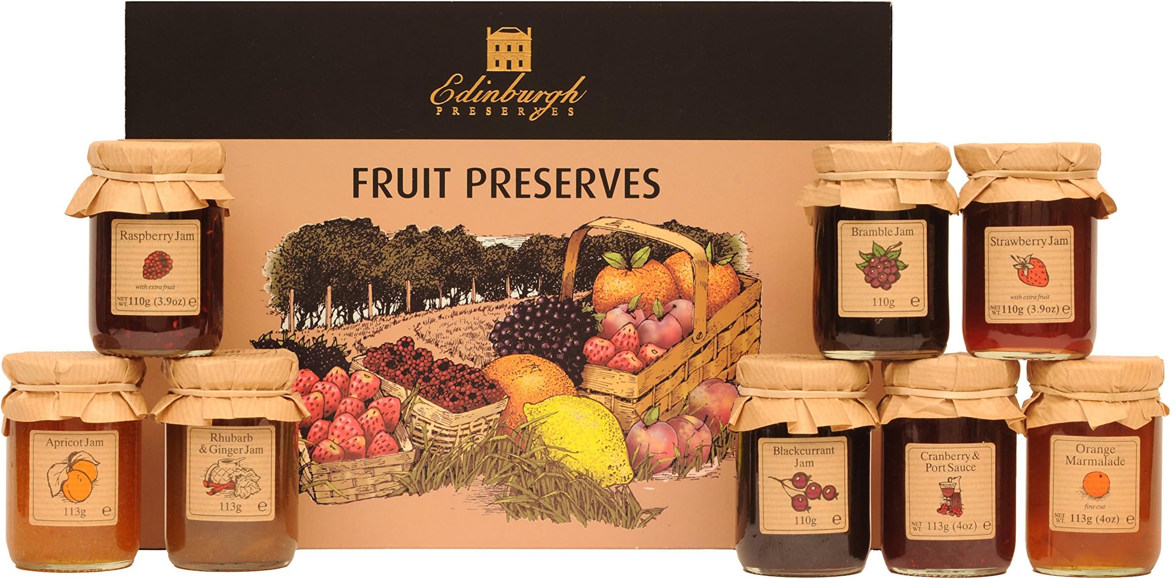 Edinburgh Preserves Sweet Preserves