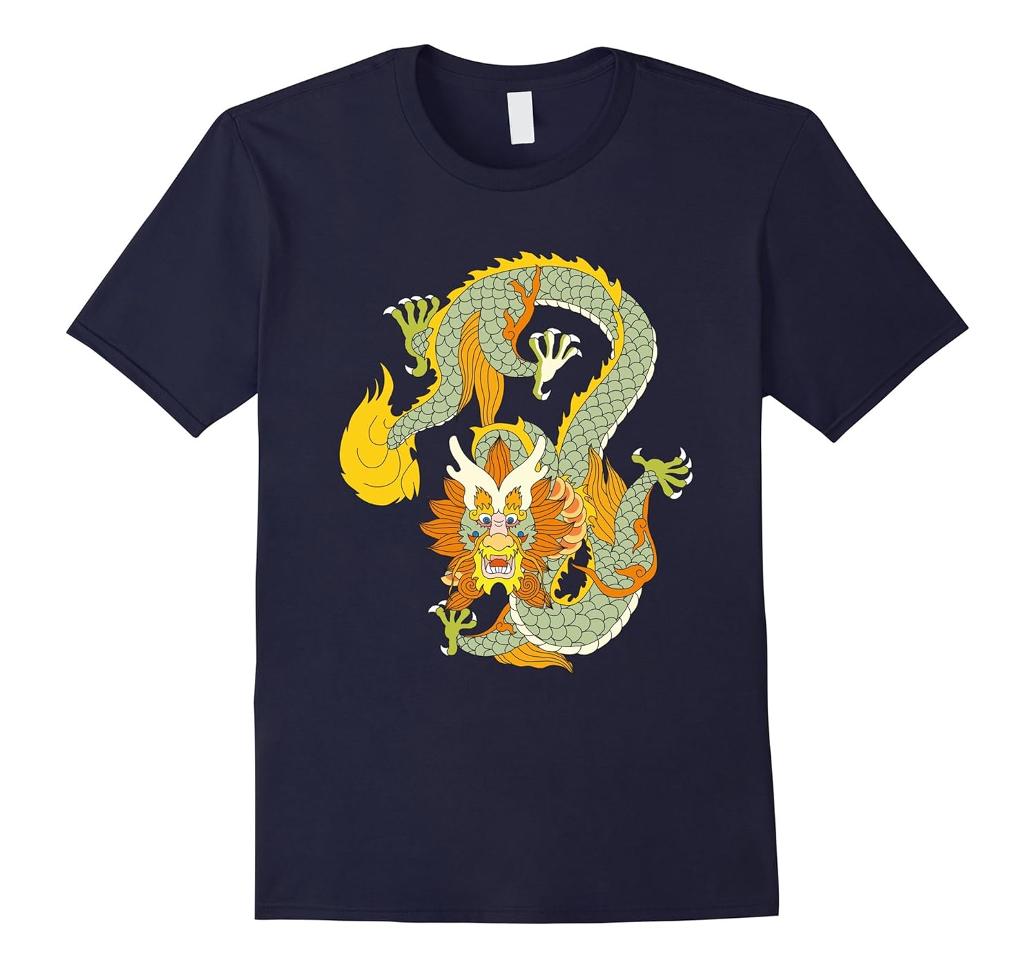 Dragon Tattoo Chinese Style Shirt-ANZ