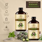 Handcraft Blends Castor Oil with Rosemary and Peppermint 118 ml view 4