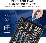 ALTO TrueMix 500 Audio Mixer USB Interface XLR Mic In view 6