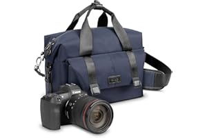 Altura Photo Large Camera Bag Mirrorless & DSLR Camera bag for Canon, Sony, Nikon, Water Resistant Camera Shoulder Bag, Portable Camera Bags for Photographers - DSLR Bag/Digital Camera Case