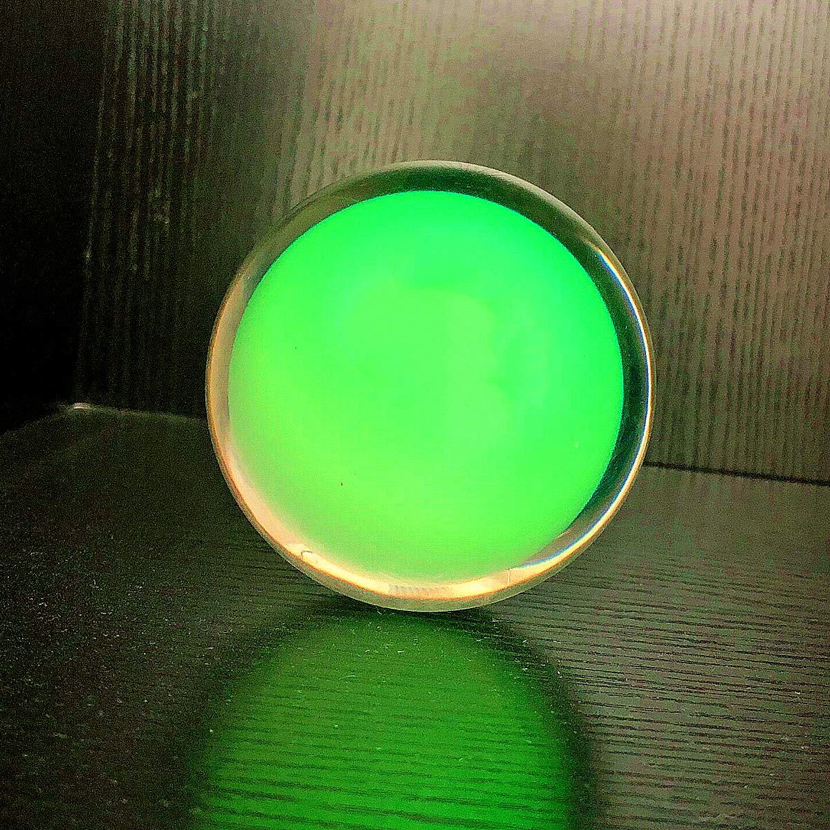 DSJUGGLING 75mm Fushigi Glow in The Dark Ball, 3