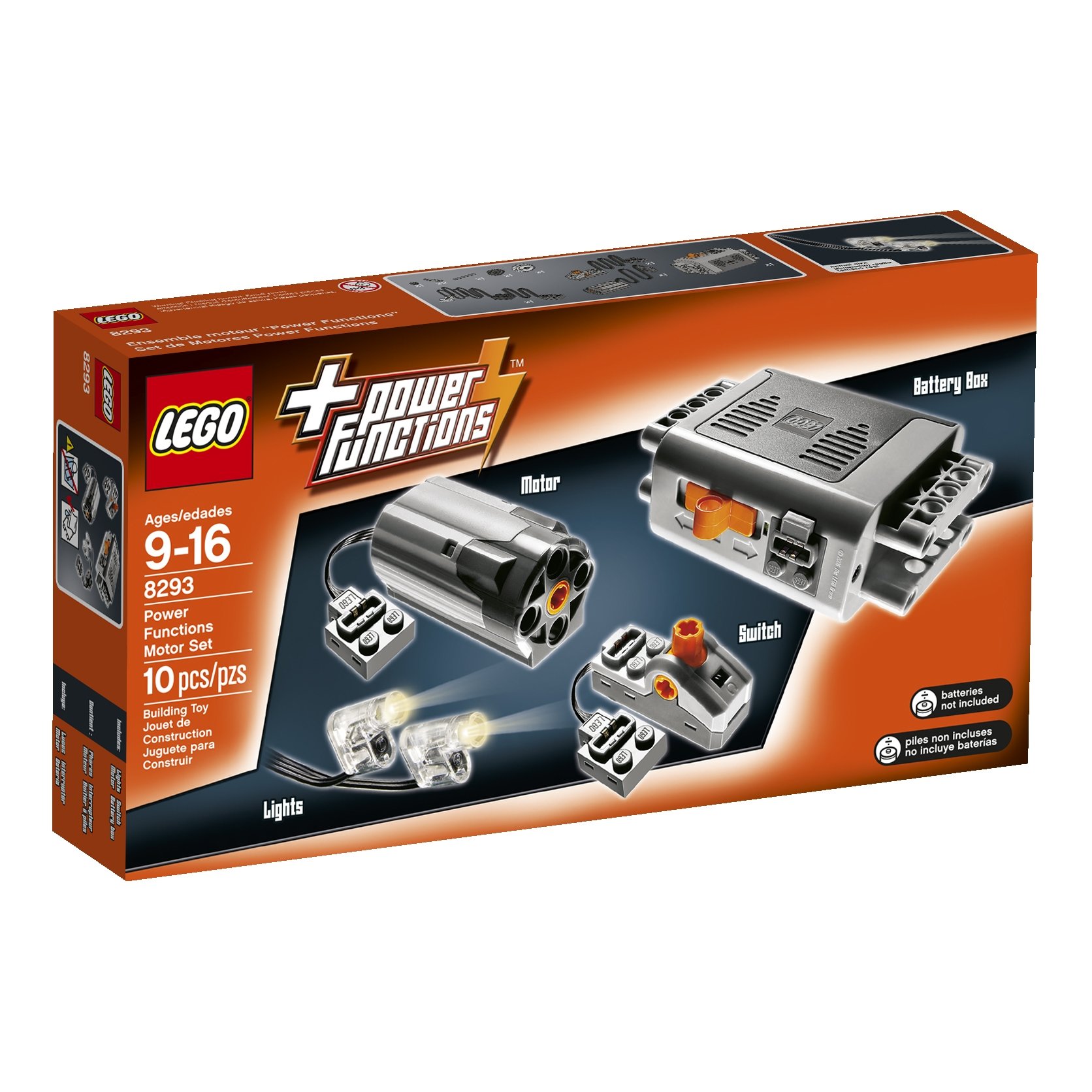 lego 8293 power functions motor set