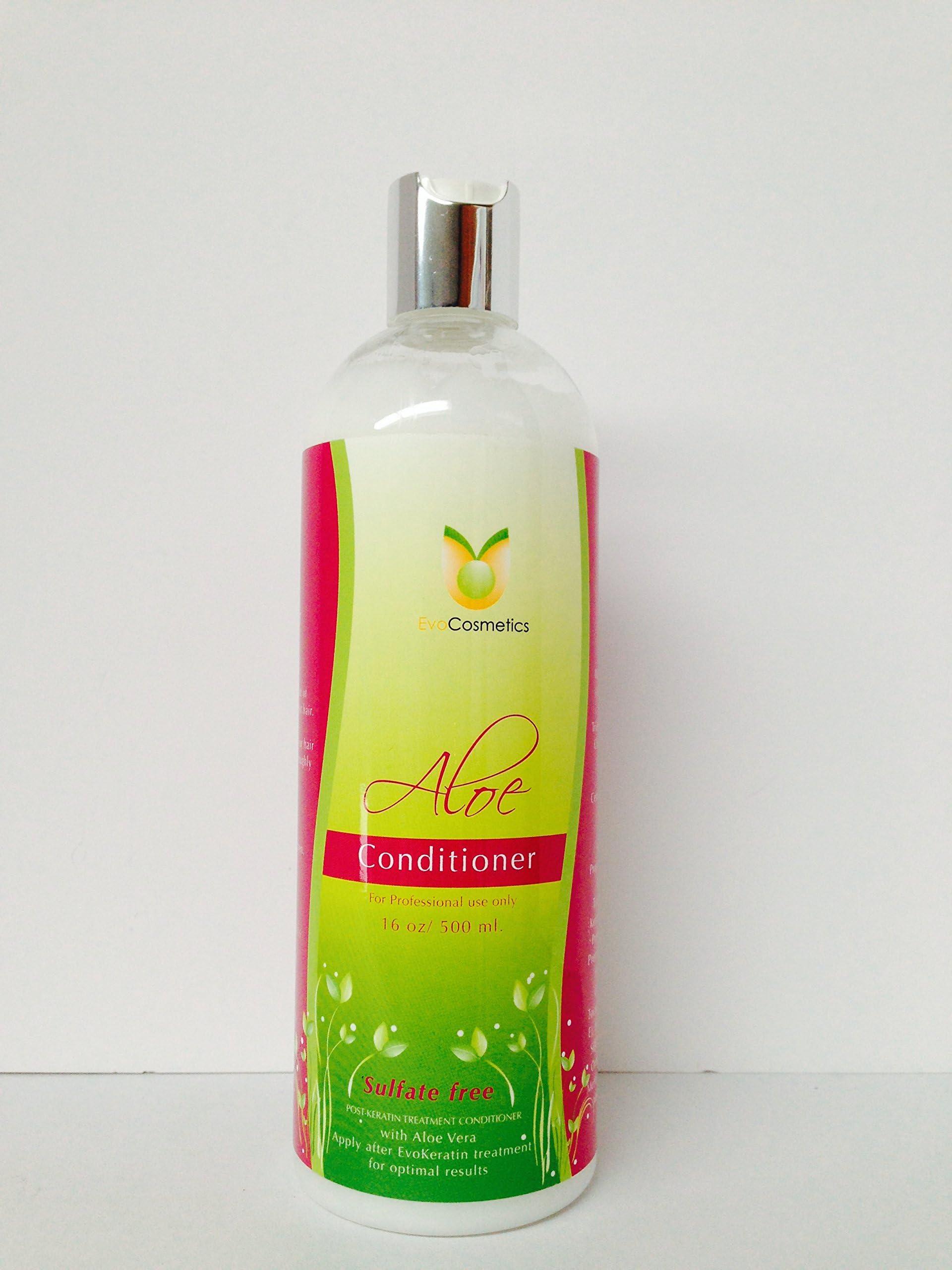 Evo Cosmetics Keratin Aloe Vera Conditioner 16 Oz