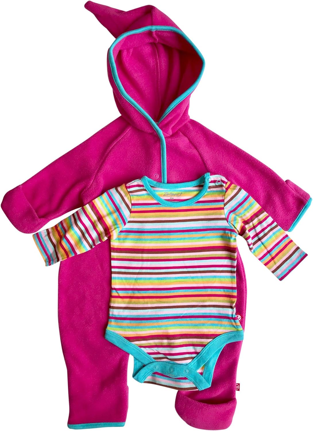 fleece onesie baby girl