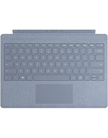 Microsoft Surface Pro Signature - Funda con teclado, azul