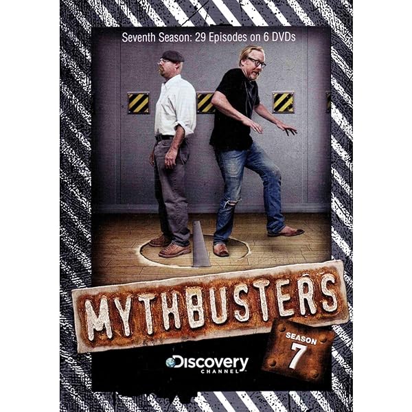Amazon.com: MythBusters: Season 6 (Six-Disc Set) : Adam