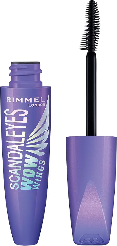 Rimmel Scandaleyes WOW Wings Mascara Black 12 ml