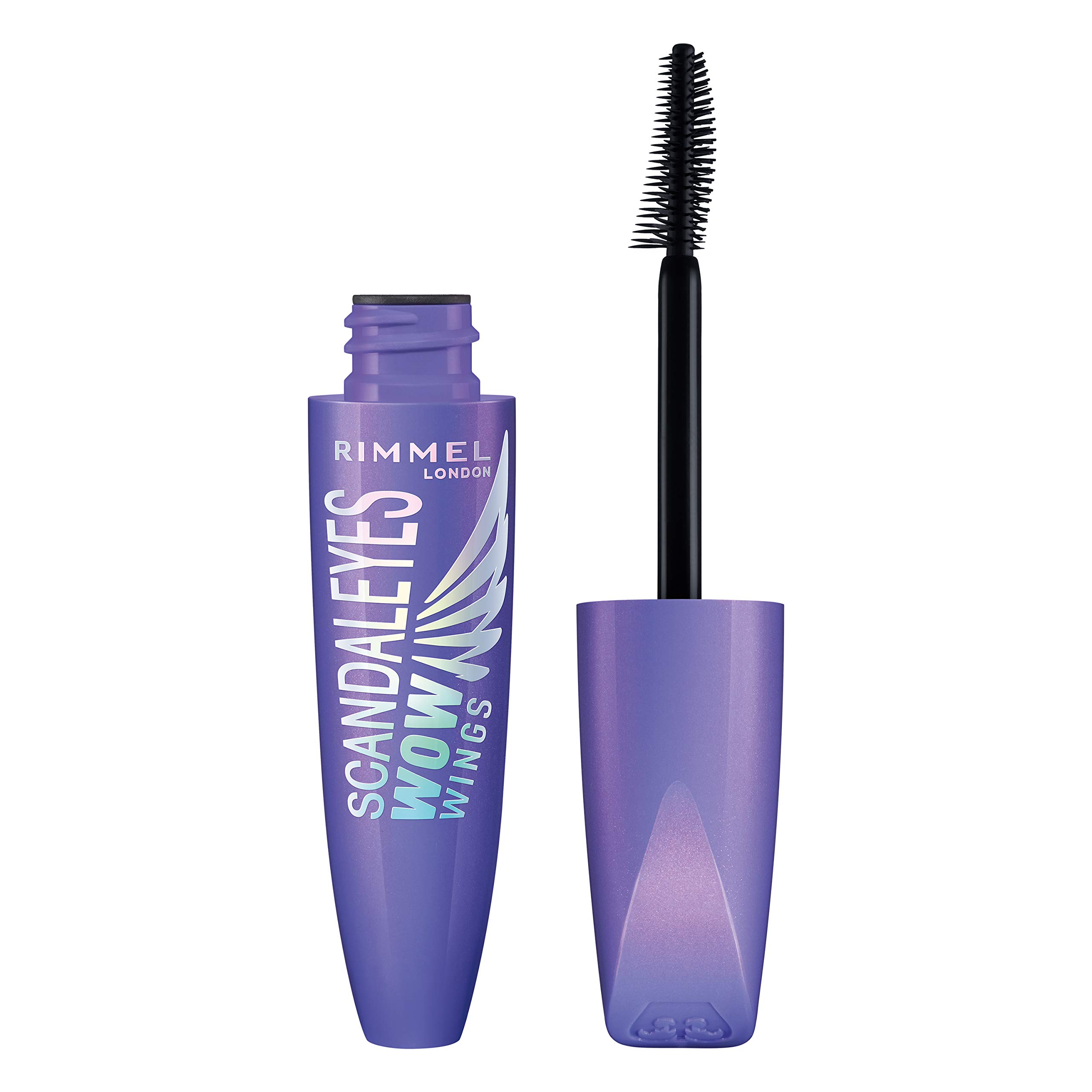 Rimmel Scandaleyes WOW Wings Volumising Mascara, Black, 12 ml — image 1