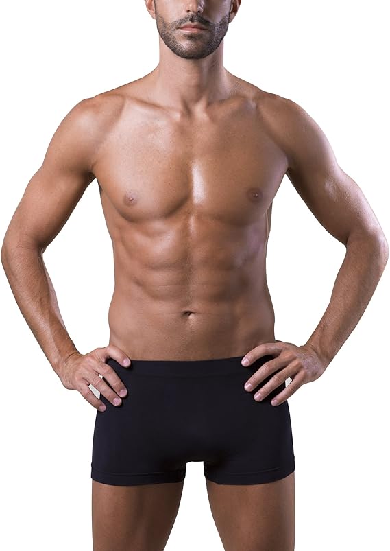 Dr.Walt Herren BoxerShorts Unterwäsche Produziert mit Sport Technische Garne Super Confortable