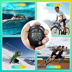 KornaDoz 2 Pack Digital Stopwatch Timer: Large