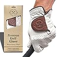 XEIRPRO Caddie Classic High-End Vintage Men's Golf Gloves | Solely Crafted with AAA Kangaroo Leather | Long-Lasting Durability with Comfortable & Soft Feeling