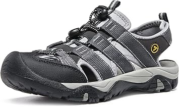 atika men's sports sandals trail outdoor water shoes