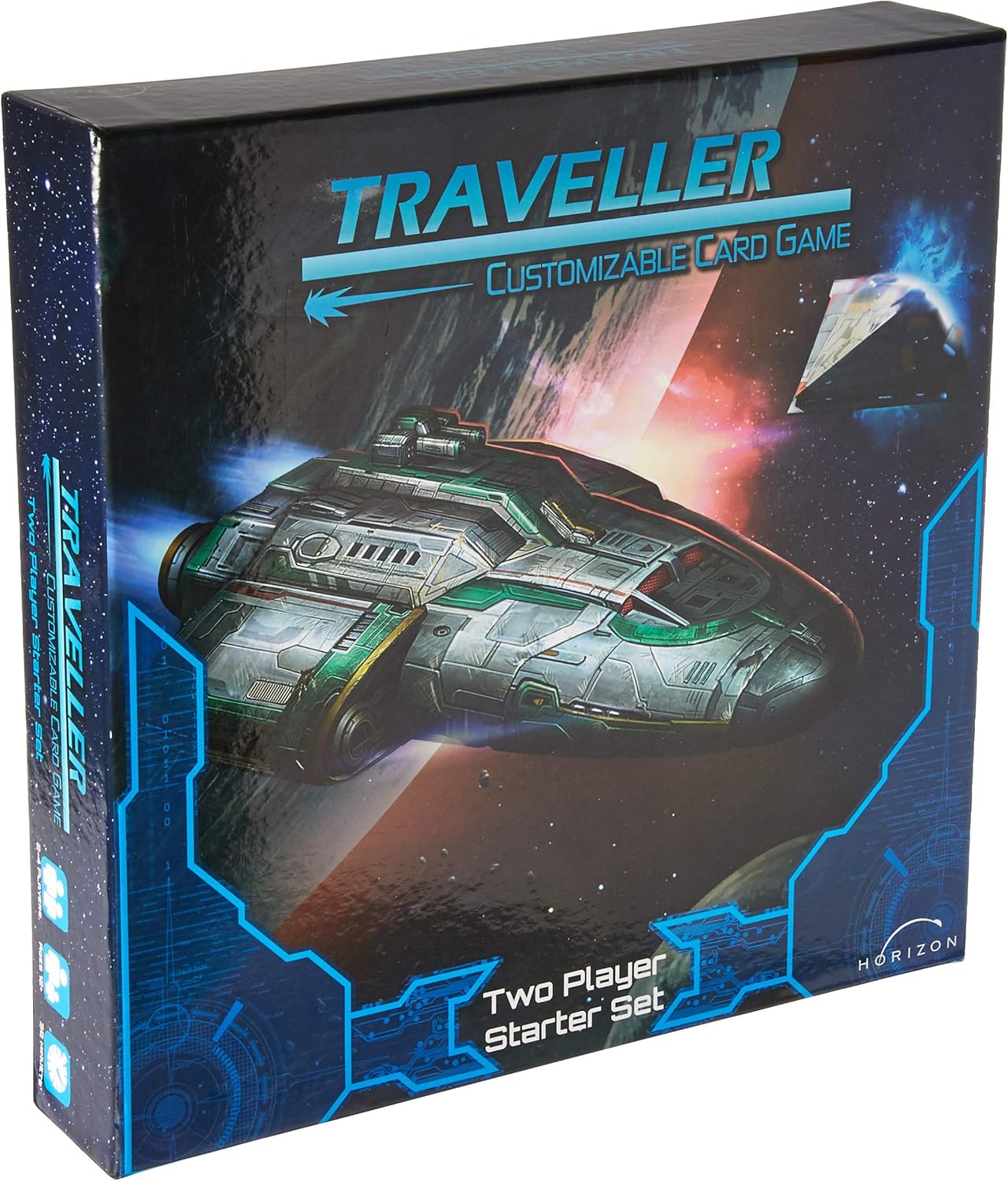 Traveller CCG Card Game Two Player Starter Set BigaMart