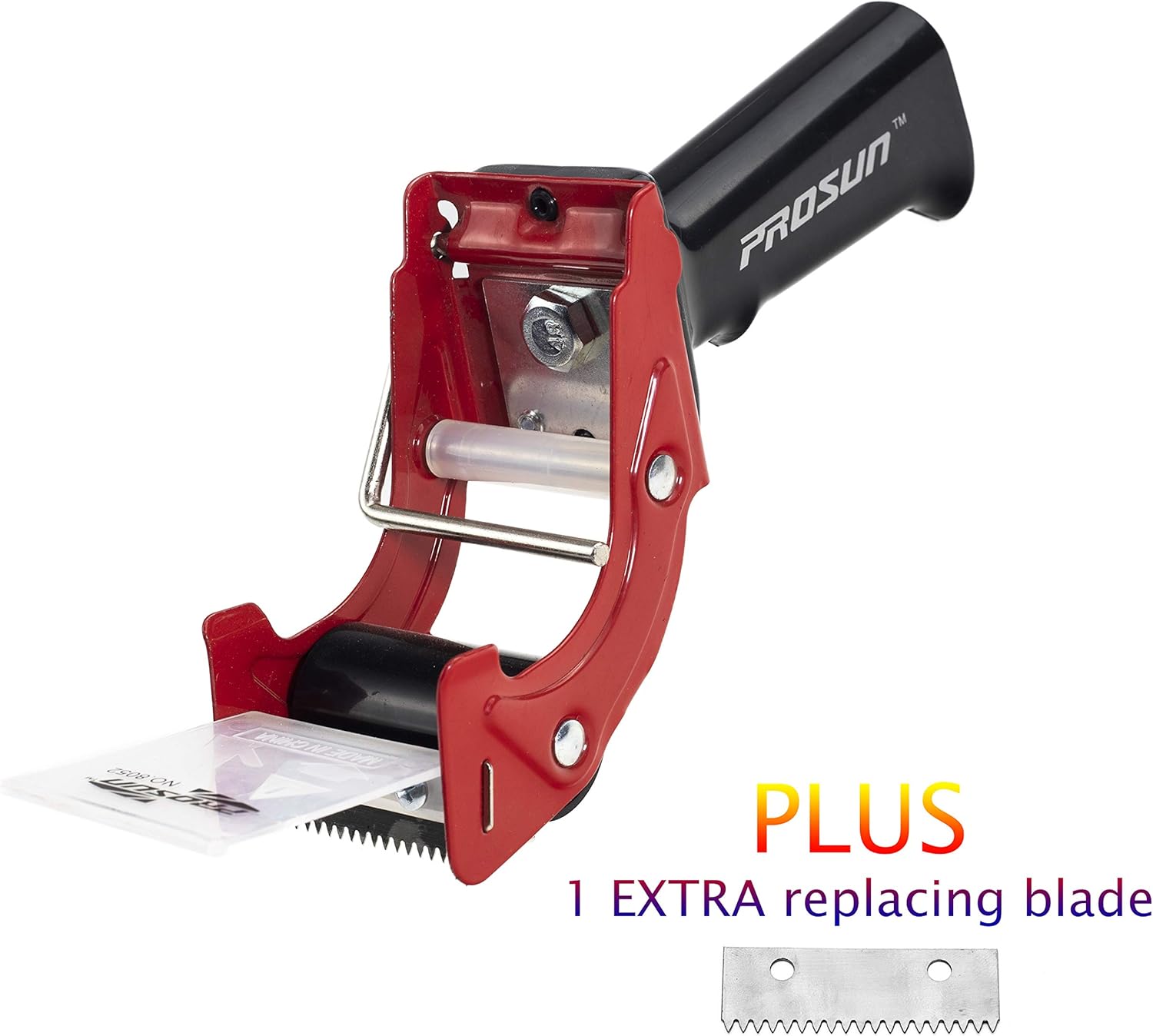 PROSUN Tape Gun Dispenser Fast Reload Packaging Heavy Duty Box Brown