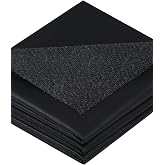 PLANTIONAL 39"x72" Iron-On Fusible Interfacing for Sewing, Lightweight | Black Iron-On Interfacing for Sewing with Heat-Activated Adhesive for Fast,Secure Bonding,Adding Stable Support Without Bulk.
