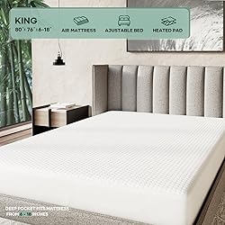 Ohgeni Waterproof Mattress Protector, King