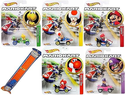 mario kart race track toy