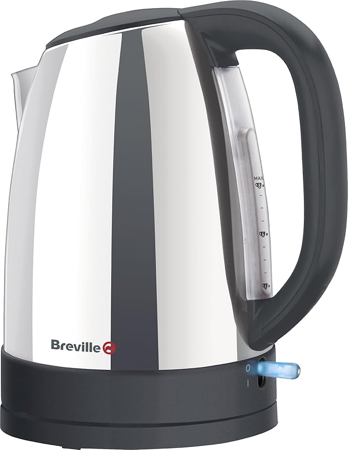 Breville Polished Stainless Steel Jug Kettle Amazon.co.uk Kitchen & Home
