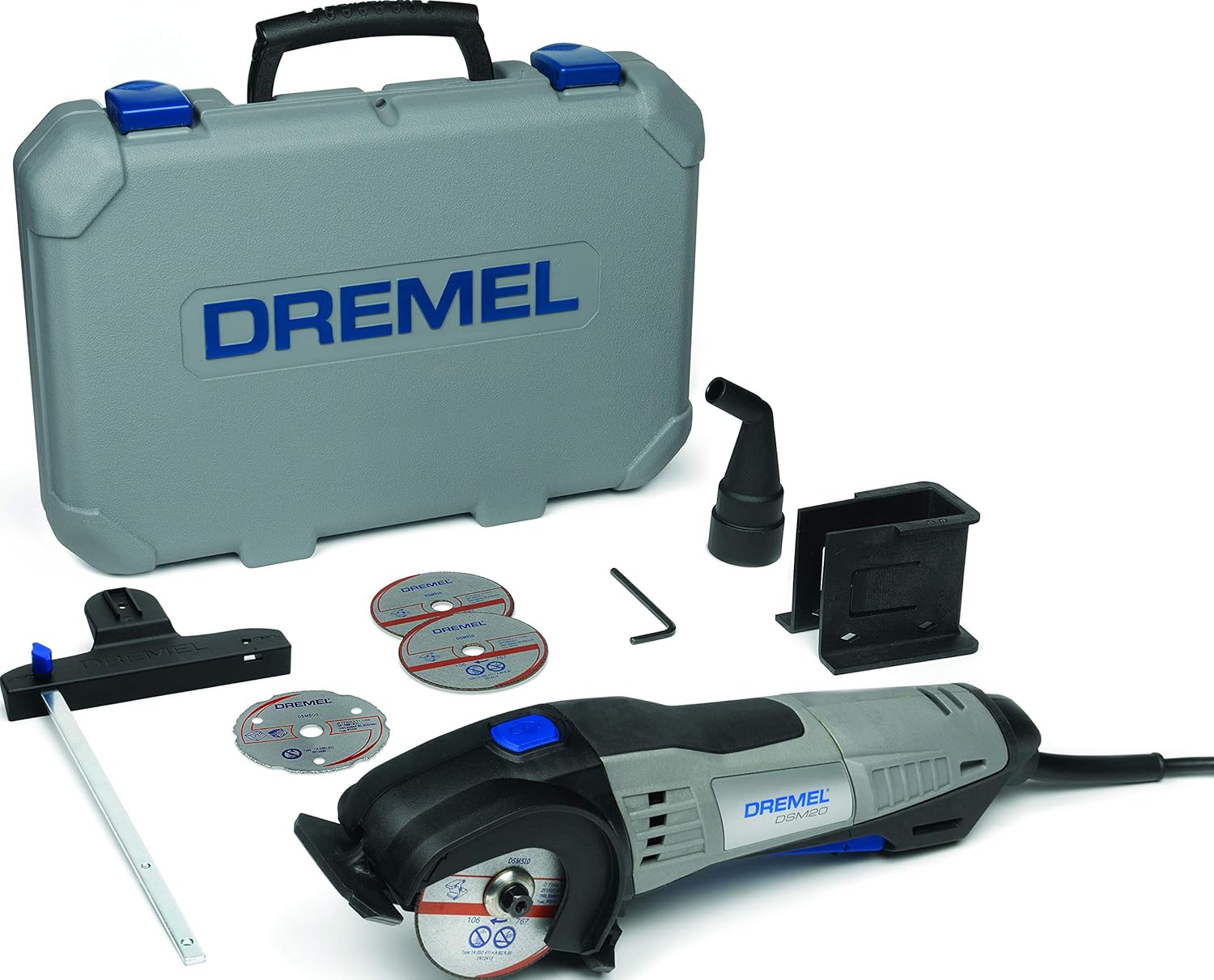 Super Saturday Dremel DSM20 Compact Saw 710 W Mini Circular Saw With 3