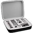 Case Compatible with Philips for Norelco Multigroom Series 7000 5000 9000 Men's Grooming Kit with Trimmer MG7750/49 MG7910/49 MG9510/60. Storage Holder for Attachment Trimmer & Accessories (Box Only)