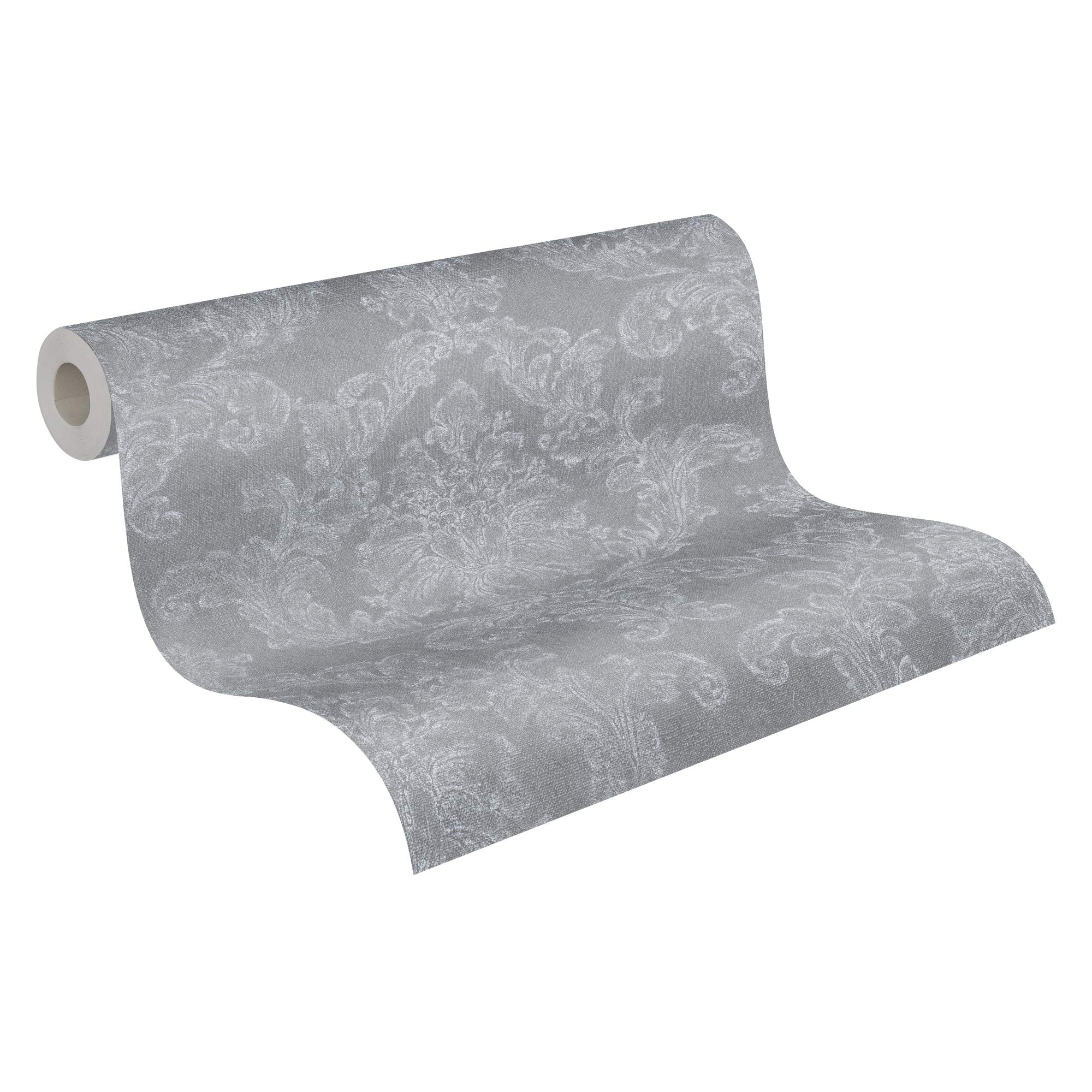 A.S. Création Elegance 3 Non-Woven Wallpaper 10.05 x 0.53 m 305181 Beige/Cream, Grey, 305184