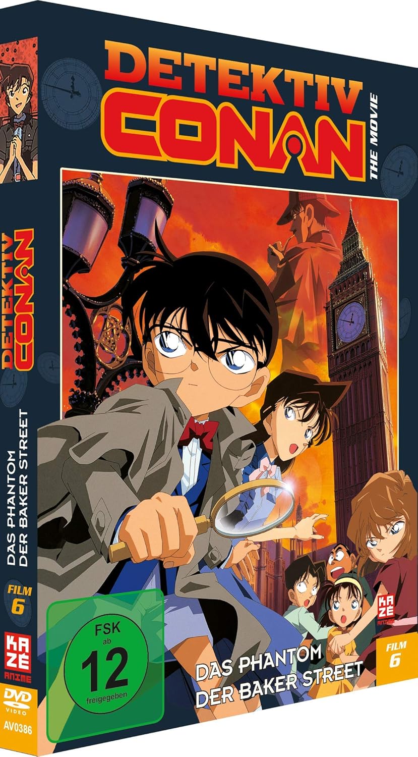 Detektiv Conan Film 6 Deutsch Stream