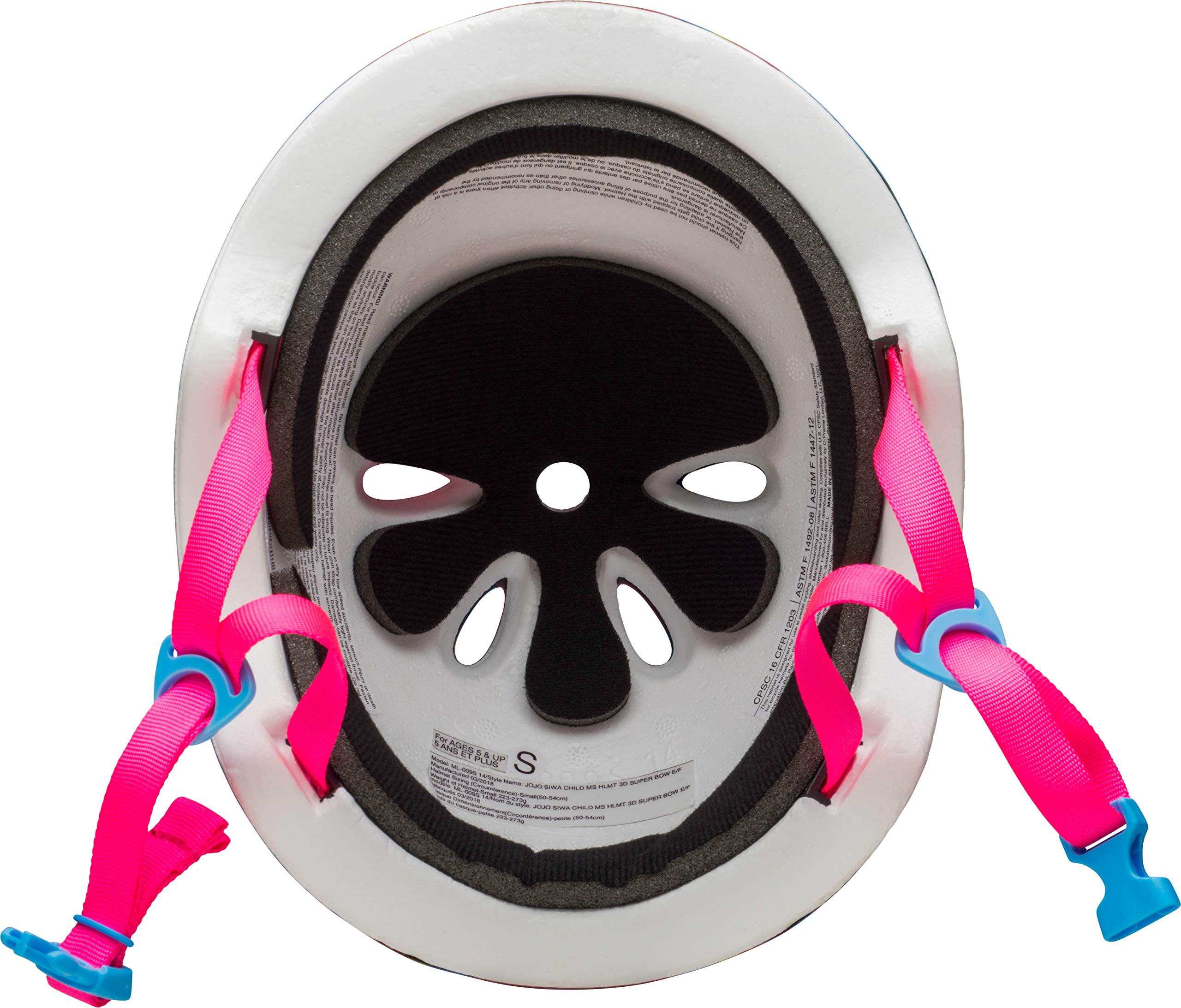 Bell JoJo Siwa 3D Super Bow Child Multi-Sport Helmet, Pink, One Size
